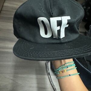 Off white hat